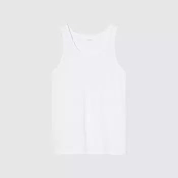 Майка Uniqlo Airism дышащая, белый