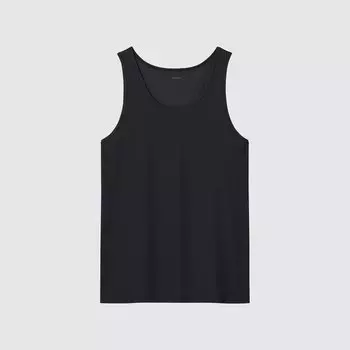 Майка Uniqlo Airism дышащая, черный