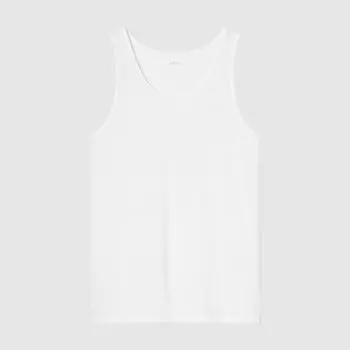 Майка Uniqlo Airism сетчатая, белый