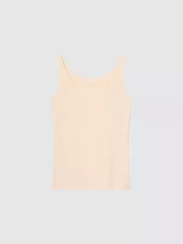 Майка Uniqlo, цвет 31 бежевый