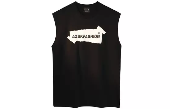 Майка унисекс A.X.S.K, 2 Pack (White+White)