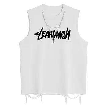 Майка унисекс BEAR UNION, белый