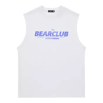 Майка унисекс BEAR UNION, черный