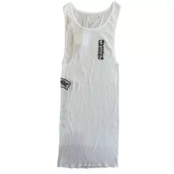 Майка унисекс белый Chrome Hearts, белый