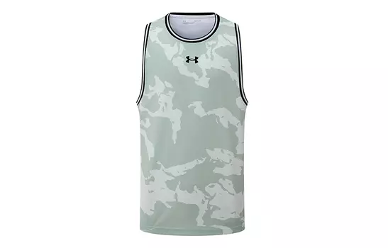 Майка унисекс белый Under Armour, белый