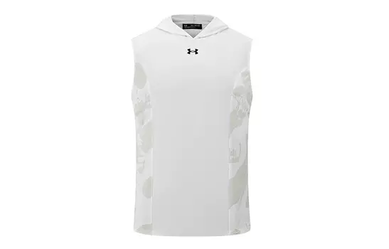 Майка унисекс белый Under Armour, белый