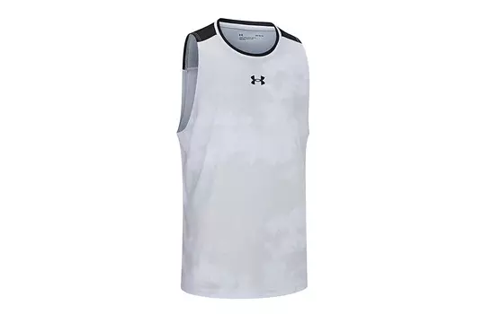 Майка унисекс белый Under Armour, белый