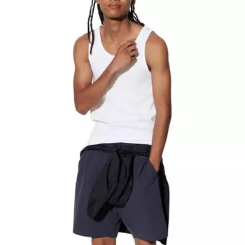 Майка унисекс белый Uniqlo, белый