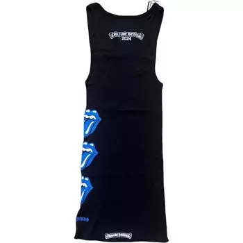 Майка унисекс черный Chrome Hearts, черный