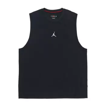 Майка унисекс черный Jordan, черный