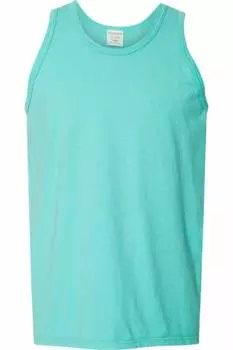 Майка-унисекс ComfortWash by Hanes Garment-Dyed, цвет mint