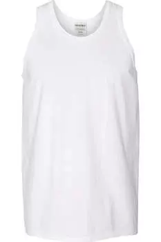 Майка-унисекс ComfortWash by Hanes Garment-Dyed, белый