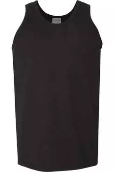 Майка-унисекс ComfortWash by Hanes Garment-Dyed, черный