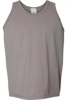 Майка-унисекс ComfortWash by Hanes Garment-Dyed, цвет concrete grey