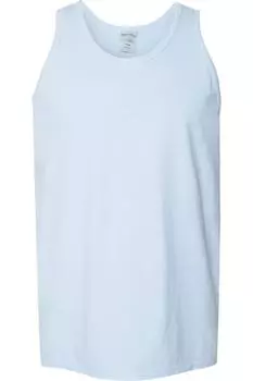 Майка-унисекс ComfortWash by Hanes Garment-Dyed, цвет soothing blue