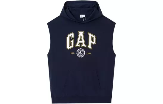 Майка унисекс Gap, синий