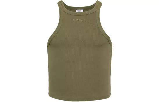 Майка унисекс хаки Vetements, хаки