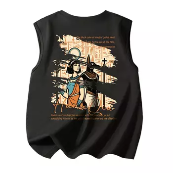 Майка унисекс HUANQIU, черный