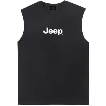 Майка унисекс Jeep, белый