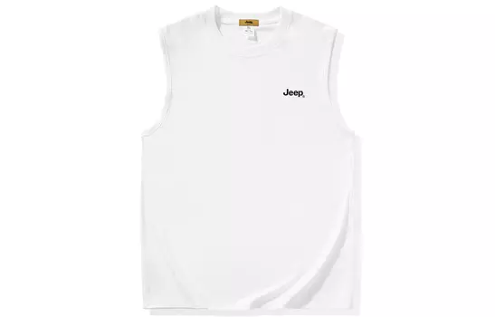 Майка унисекс Jeep, темно-серый