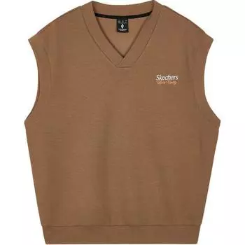 Майка унисекс карамельно-кофейные Skechers, Caramel Coffee