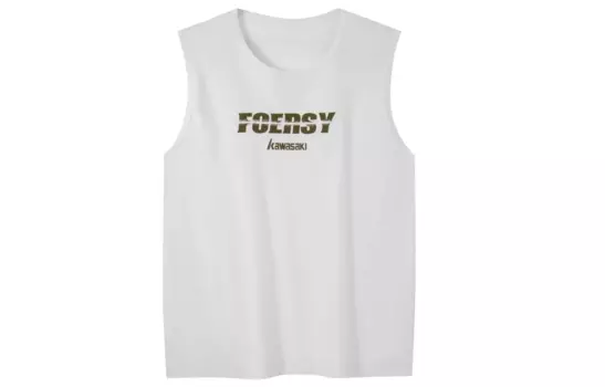 Майка унисекс Kawasaki, черный