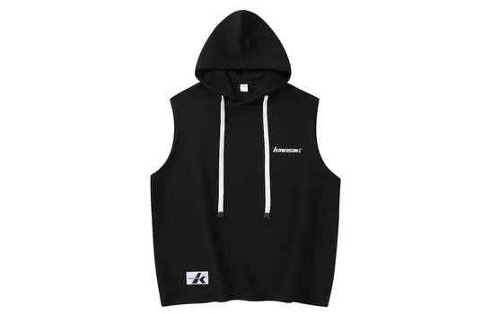 Майка унисекс Kawasaki, черный