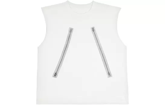 Майка унисекс Mm6 Maison Margiela, белый