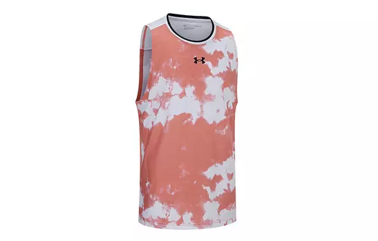 Майка унисекс розовый Under Armour, розовый