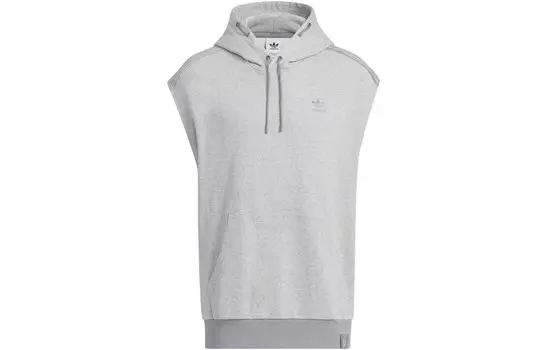 Майка унисекс серый Adidas Originals, серый