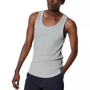 Майка унисекс серый Uniqlo, серый