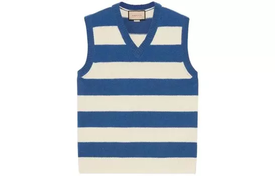 Майка унисекс синий Gucci, синий