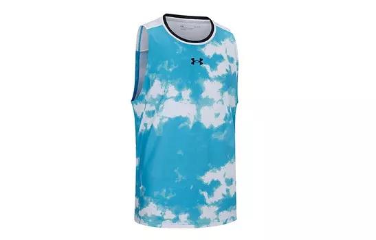 Майка унисекс светло-голубой Under Armour, светло-голубой