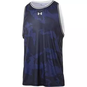 Майка унисекс темно-синий Under Armour, темно-синий