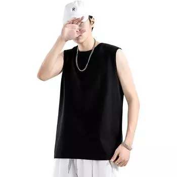 Майка унисекс TnTn, черный