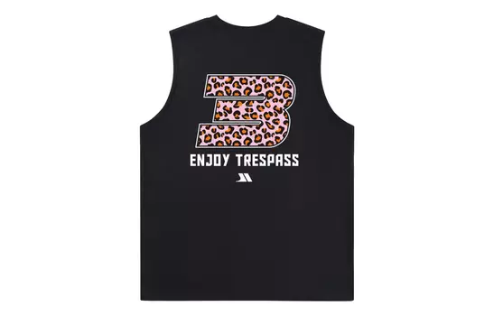 Майка унисекс TRESPASS, темно-серый