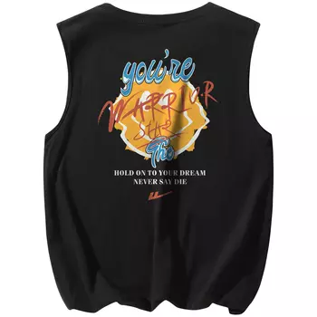 Майка унисекс WARRIOR, Apricot