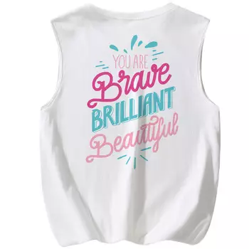 Майка унисекс WARRIOR, Apricot