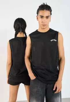 Майка UNISEX YOURTURN, черный