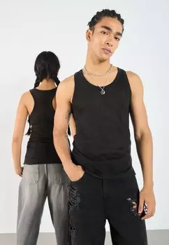 Майка UNISEX YOURTURN, черный