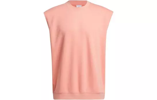 Майка унисекс земляной коричневый Adidas Originals, коричневый