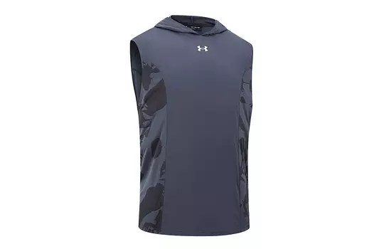 Майка унисекс железно-серый Under Armour, серый