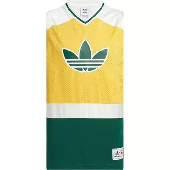 Майка унисекс желтый Adidas Originals, желтый
