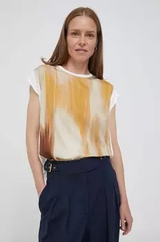 Майка United Colors of Benetton, бежевый