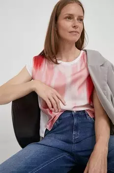 Майка United Colors of Benetton, красный