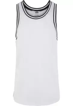 Майка URBAN CLASSICS "Мужская сетчатая майка Urban Classics" (1 шт.), белый