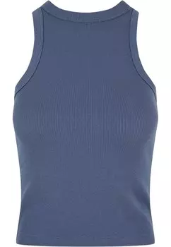 Майка Urban Classics Top, пыльно-голубой