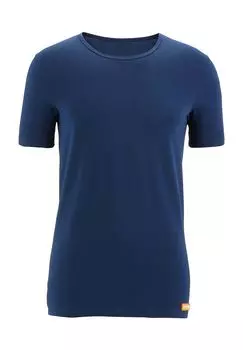 Майка утепленная, дышащая, легкая, мужская bruno banani, цвет Marine