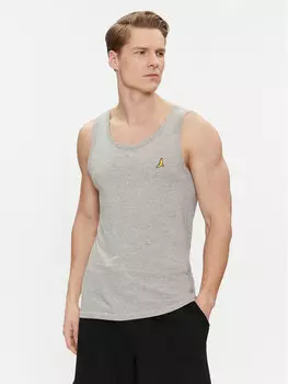 Майка узкого кроя Brave Soul, серый