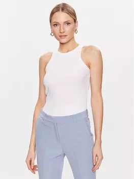 Майка узкого кроя Bruuns Bazaar, белый